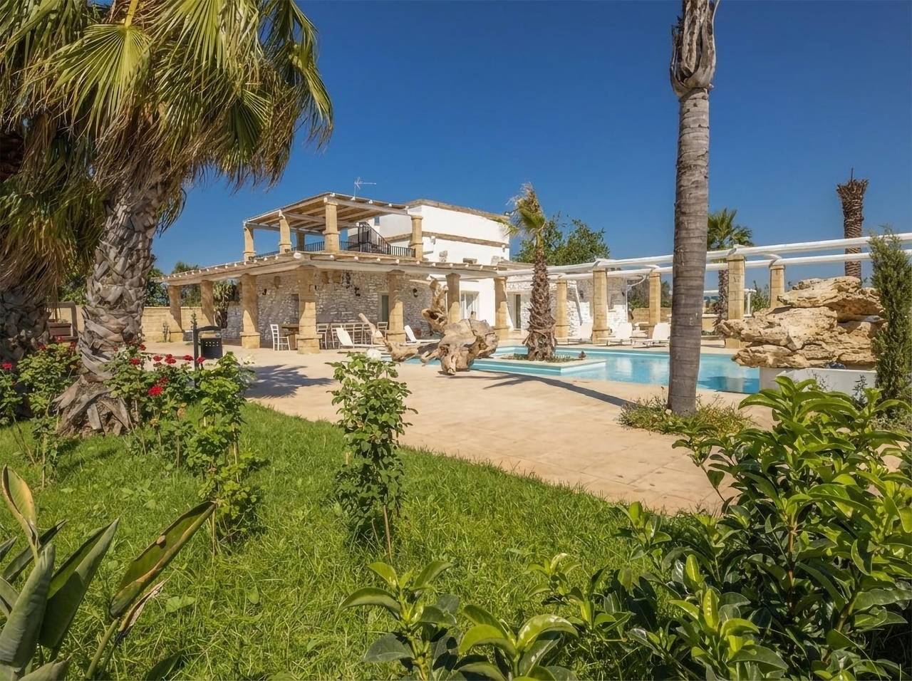 Villa Ametista - Taviano in Taviano, Golfo de Tarento