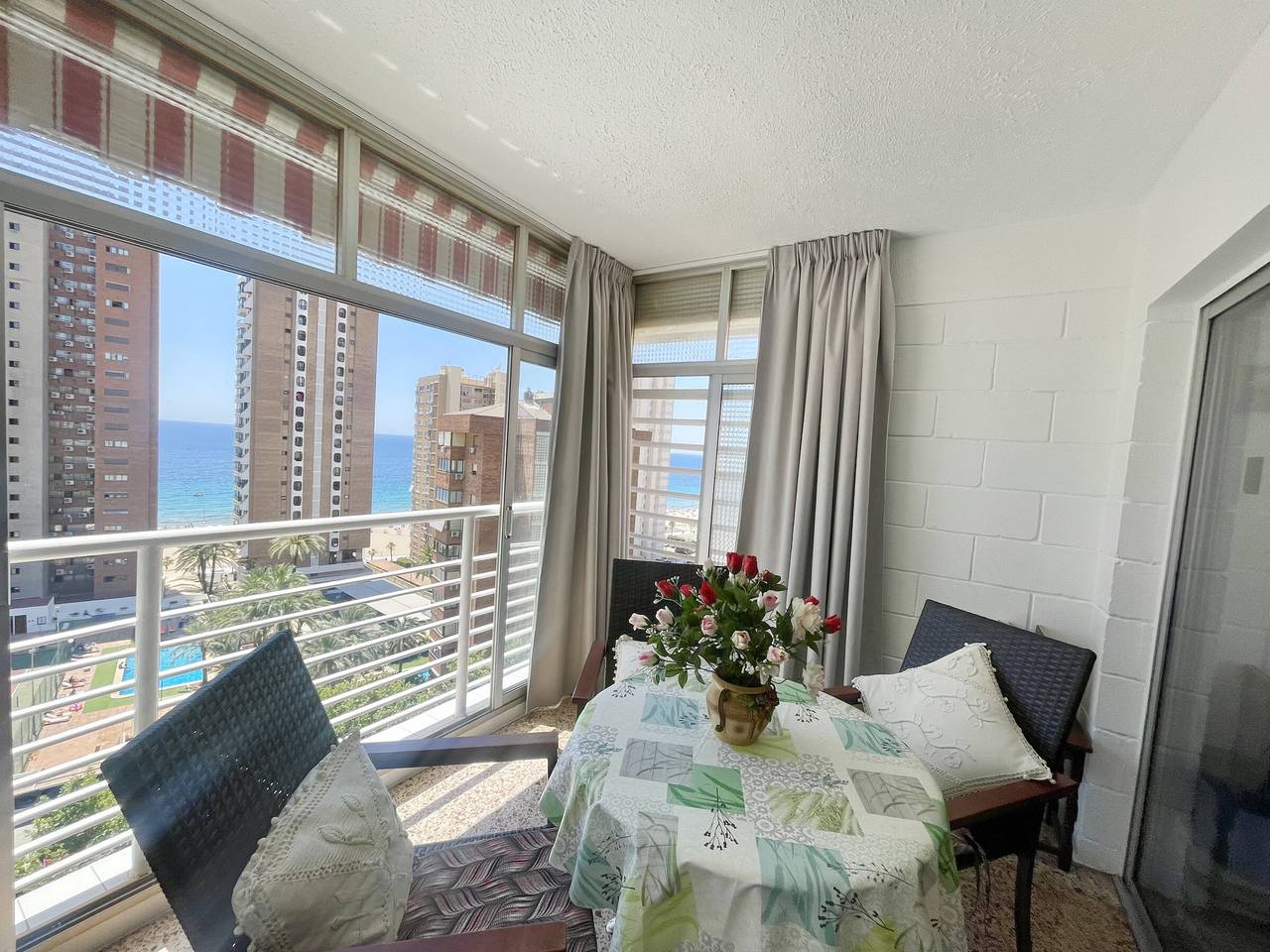 Entire apartment, Modern apartment with sea view - 3 guests in Playa de Levante, Costa Blanca