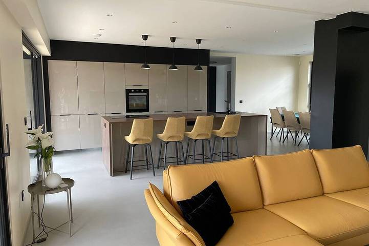 Casa de vacaciones para 8 personas, con terraza y jardín - 1
