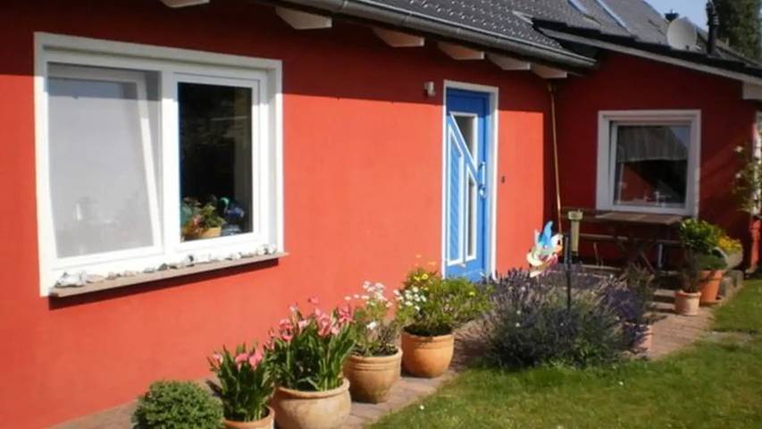Appartement de vacances pour 4 personnes, avec jardin - 1