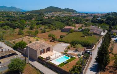 Finca in Son Servera, Mallorca Osten für 4 