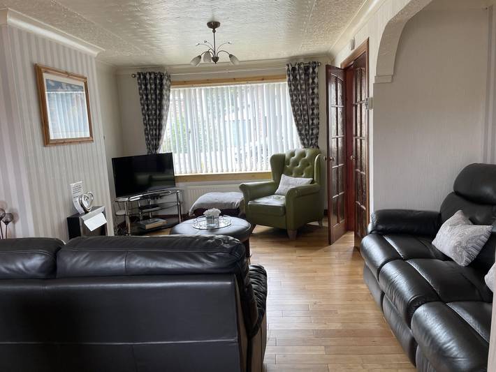Holiday home for 6 people, with garden and terrace, child-friendly in Inverness
