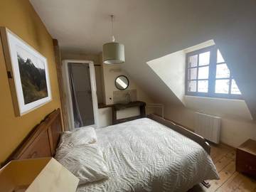 Chambre d’hôte pour 3 personnes, avec balcon et vue à Arrens-Marsous