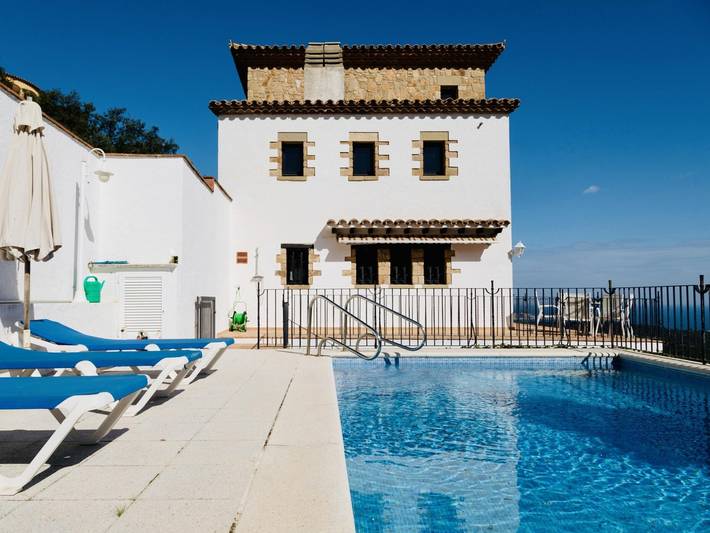 Casa rural para 8 personas, con terraza y jardín en Platja d'Aro - 3