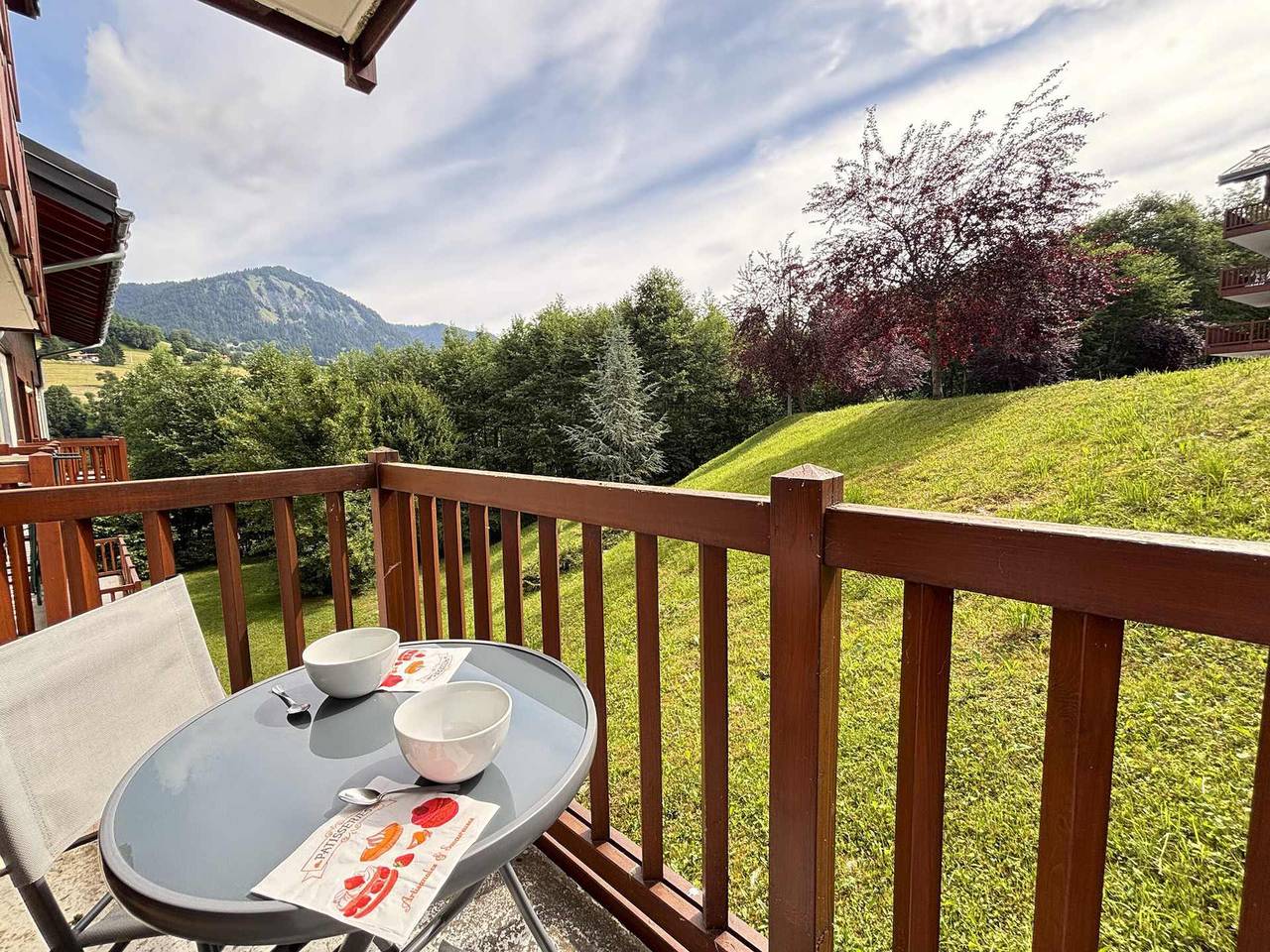 Appartement entier, Charmant appartement pour 4 personnes au pied des pistes avec piscine in Flumet, Région d'Albertville