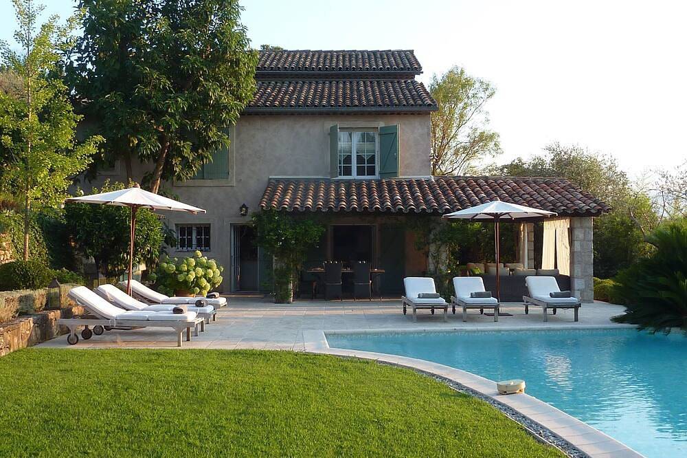 Villa pour 8 Personnes dans Mougins, Région de Cannes