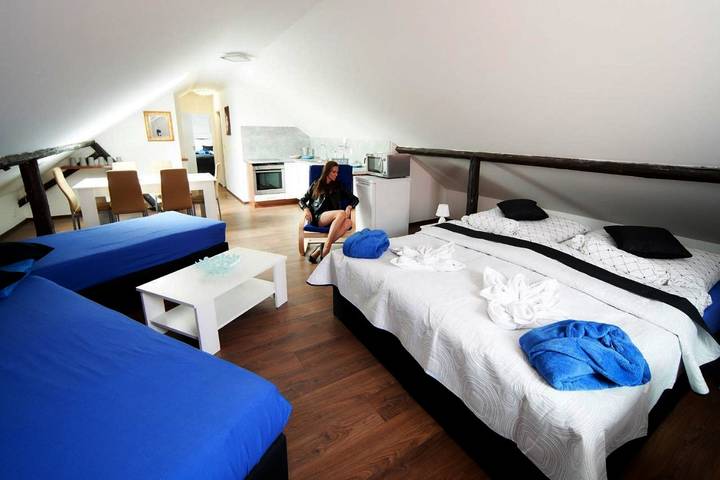 Apartament wakacyjny dla 4 osób, z widok - 1