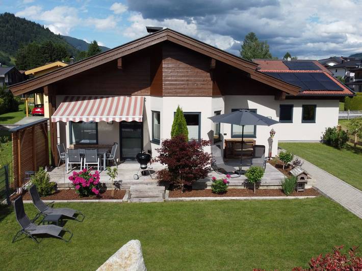Ferienhaus für 6 Personen, mit Terrasse und Garten - 1