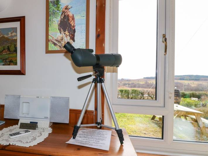 Bungalow für 4 Personen mit Garten in Highlands