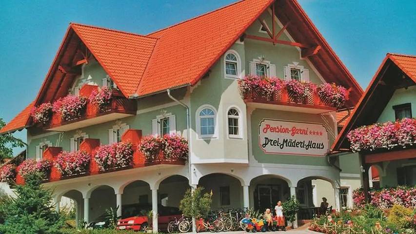 Ferienwohnung für 4 Personen, mit Garten und Balkon