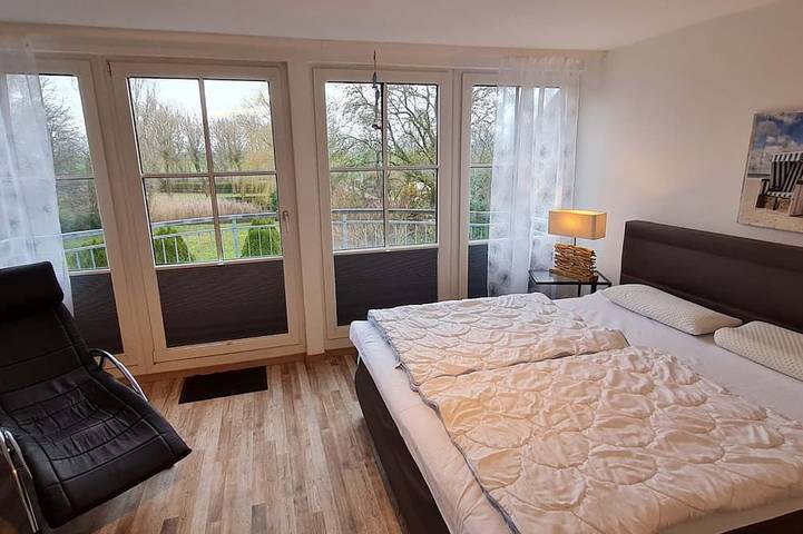Ferienhaus für 8 Personen, mit Garten und Balkon sowie Sauna, mit Haustier in Bojendorf - 3