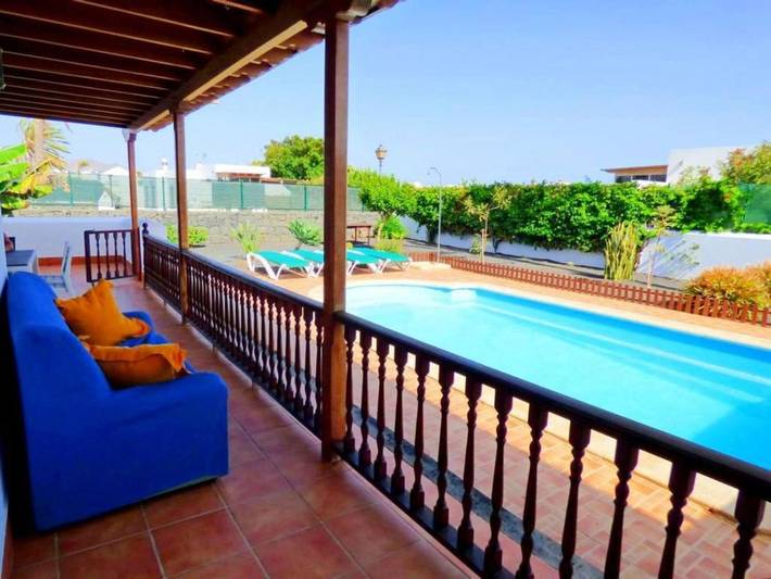 Chalet para 4 personas, con jardín además de piscina y vistas en Lanzarote - 3