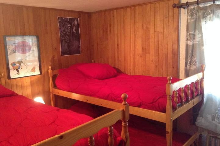 Chalet pour 8 personnes, avec jardin à Praz-sur-Arly - 2
