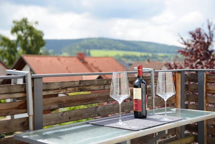 Hel lejlighed, Apartment 'Beautiful Holiday Home with Free Wi-Fi', Mountain View, Ac, and Balcony in Mühlheim an der Donau, Landkreis Tuttlingen