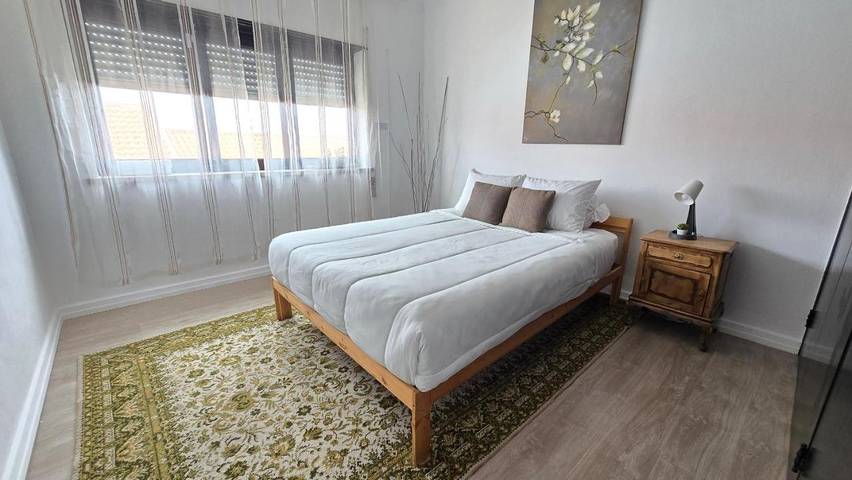 Gîte pour 8 personnes, avec vue et jardin dans Serra De El Rei