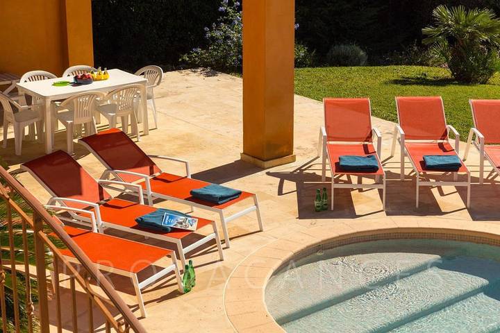 Villa pour 8 personnes, avec balcon/terrasse à Tourrettes-sur-Loup - 3