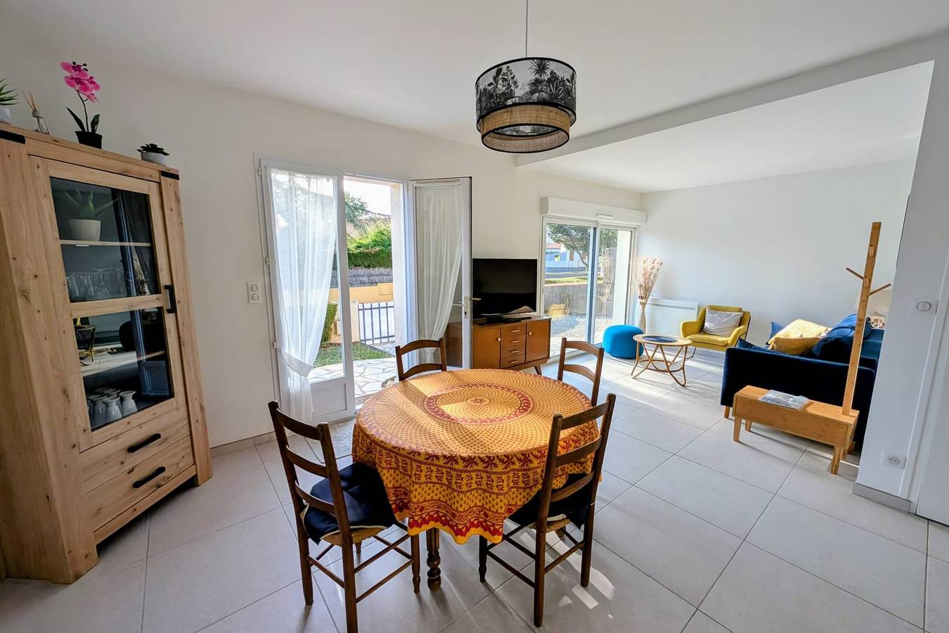 Maison confortable et paisible avec jardin in Château-d'Olonne, Les Sables-d'Olonne