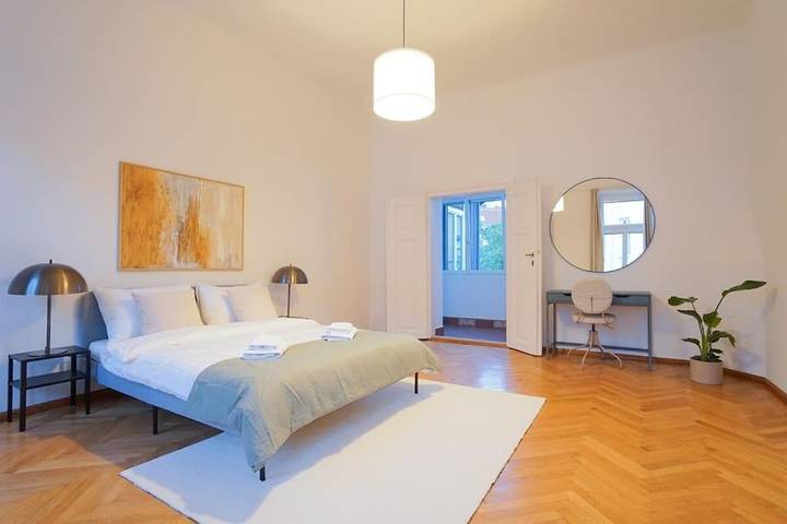 Ferienwohnung für 5 Personen, mit Terrasse in Mödling
