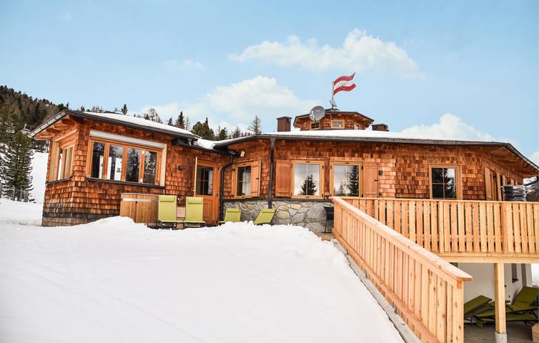 Hütte für 6 Personen, mit Terrasse und Sauna, mit Haustier im Lungau - 2