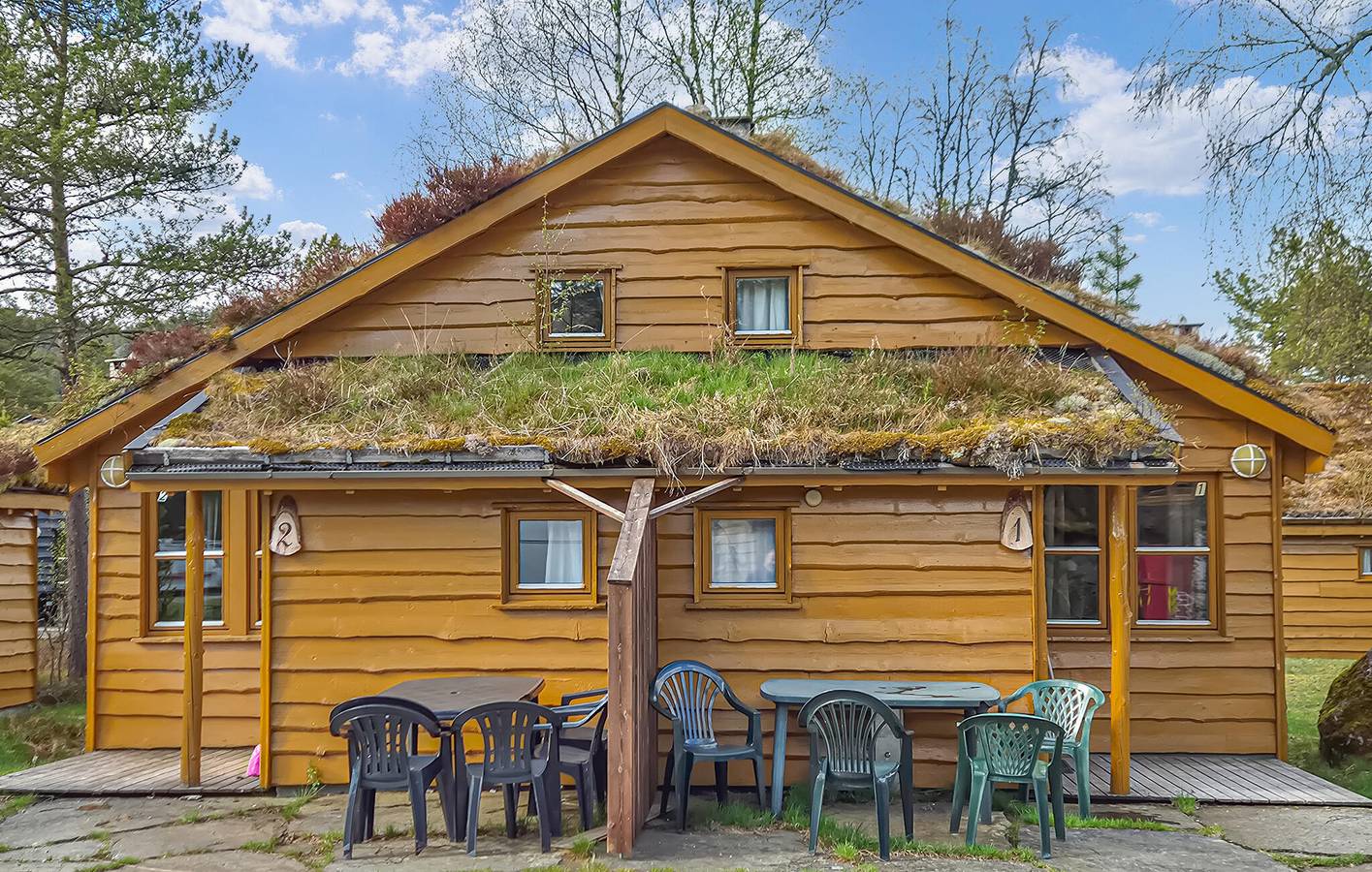 Ferienhaus für 6 Personen mit Terrasse in Sirdal