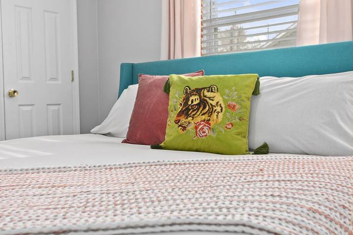 Vacation rental for 7 people, with terrace and yard in Kansas City (KS)