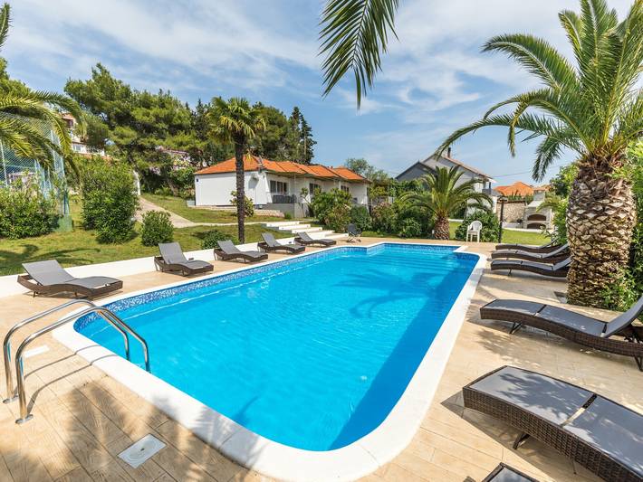 Ferienhaus für 4 Personen, mit Pool in Bibinje - 4