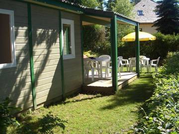 Chalet pour 4 Personnes dans Salles-Curan, Lac de Pareloup, Photo 1