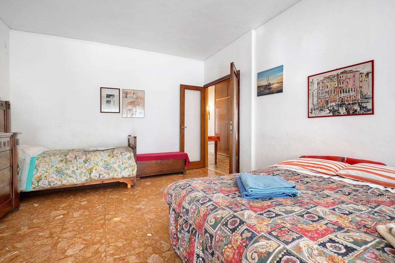 Ganze Wohnung, Apartment 'Venezia' mit privater Terrasse, Wlan und Klimaanlage in Venedig, Venedig Provinz