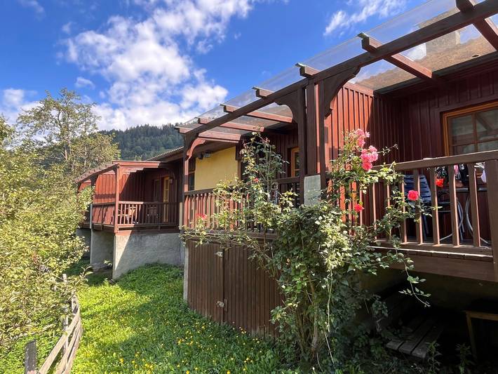 Gîte pour 4 personnes, avec terrasse et jardin, animaux acceptés à Treffen - 3