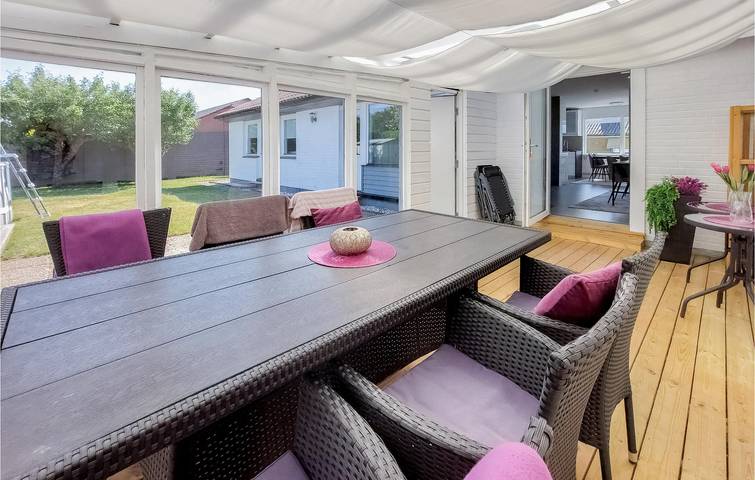 Ferienhaus für 8 Personen, mit Garten und Terrasse sowie Pool in Helsingborg - 4