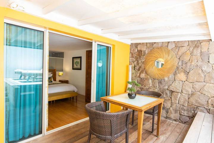 Location de vacances pour 2 personnes, avec terrasse et piscine dans Saint-Barthélemy - 3