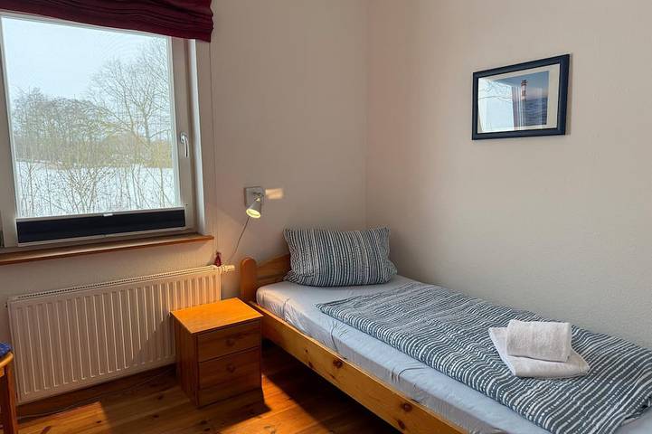 Ferienwohnung für 5 Personen, mit Terrasse und Garten sowie Sauna in Munkbrarup - 3