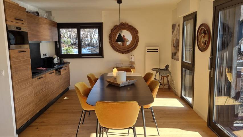 Gîte pour 8 personnes, avec balcon à Saint-Étienne-de-Tinée - 3