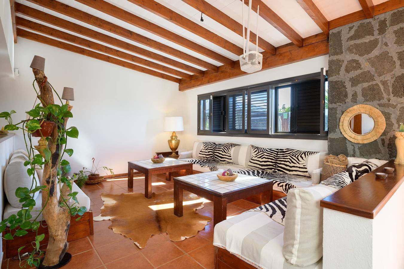 Boutique Boho Glam Villa With Private Pool in Playa Blanca, Yaiza