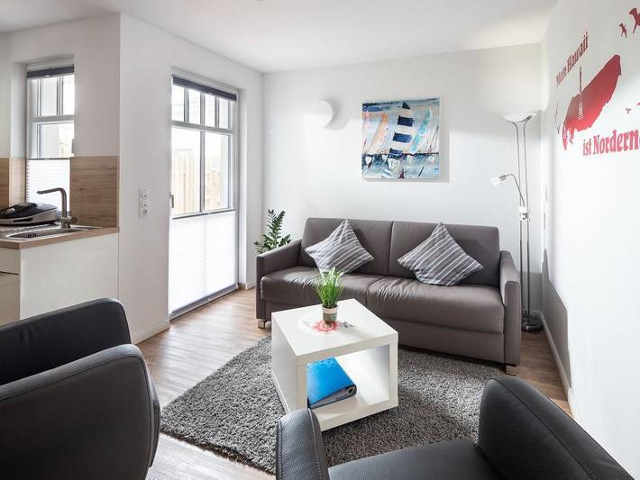 Ferienhaus für 4 Personen, mit Terrasse auf Norderney - 3