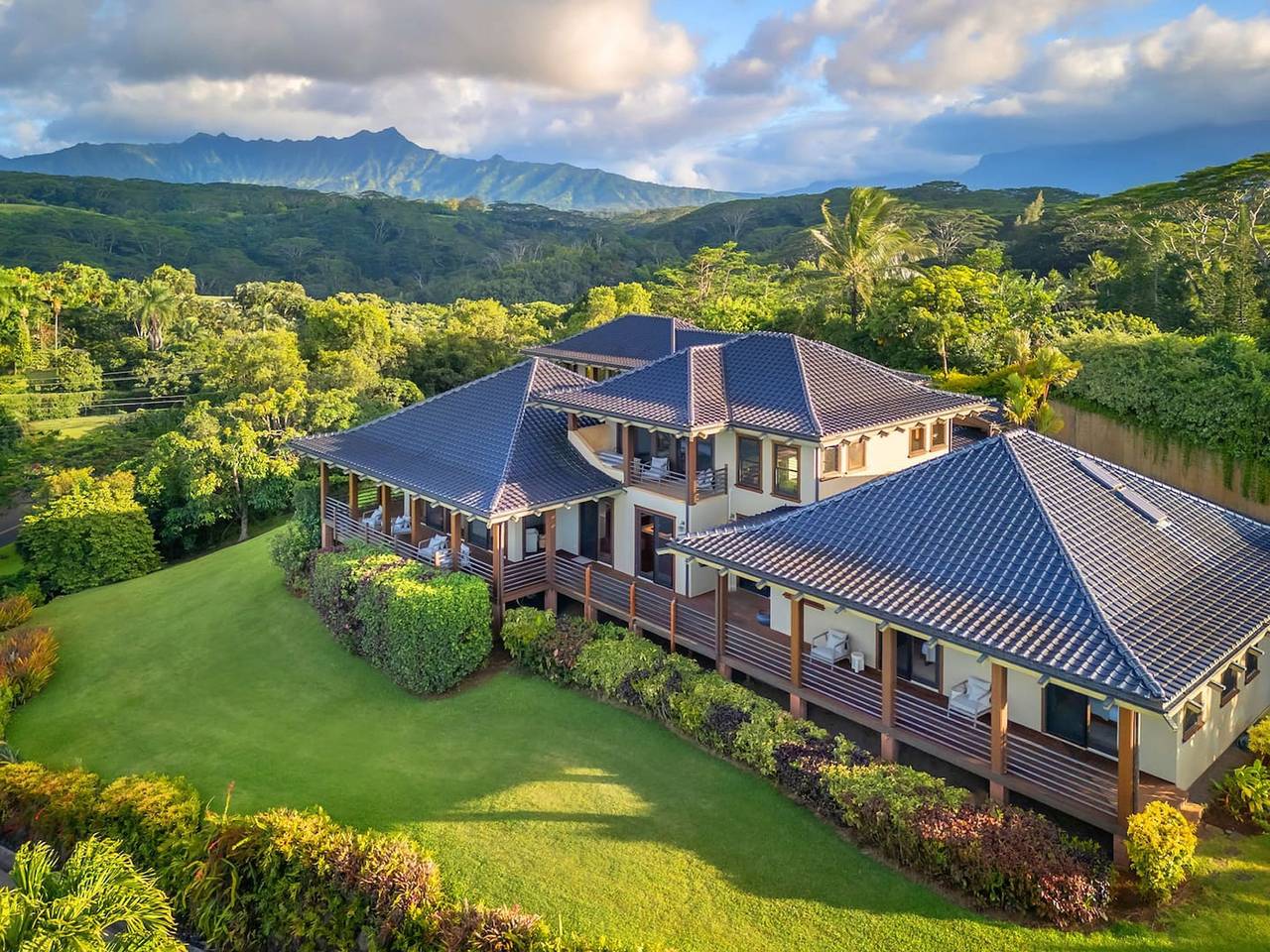 Ikena Lani in Kilauea in Kalihiwai, Kauai