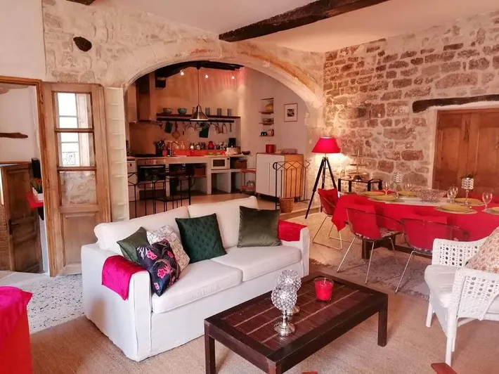 Casa de vacaciones para 6 personas, con balcón - 1