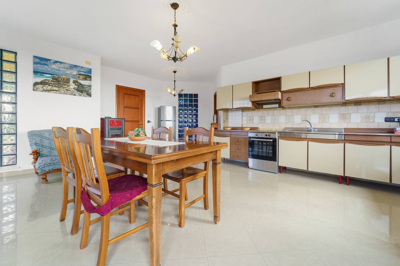 Entire apartment, Apartment Il Mare – Quiet Central Stay with Sea View in Sant'Antìoco in Sant'Antioco City, Sant'Antioco