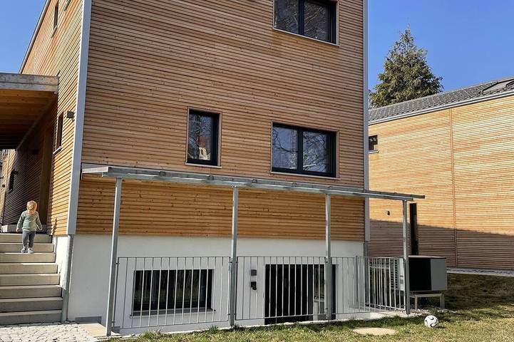 Ganze Wohnung, Helle Souterrain Wohnung in Laufnähe zum Wörthsee in Wörthsee, Ammersee