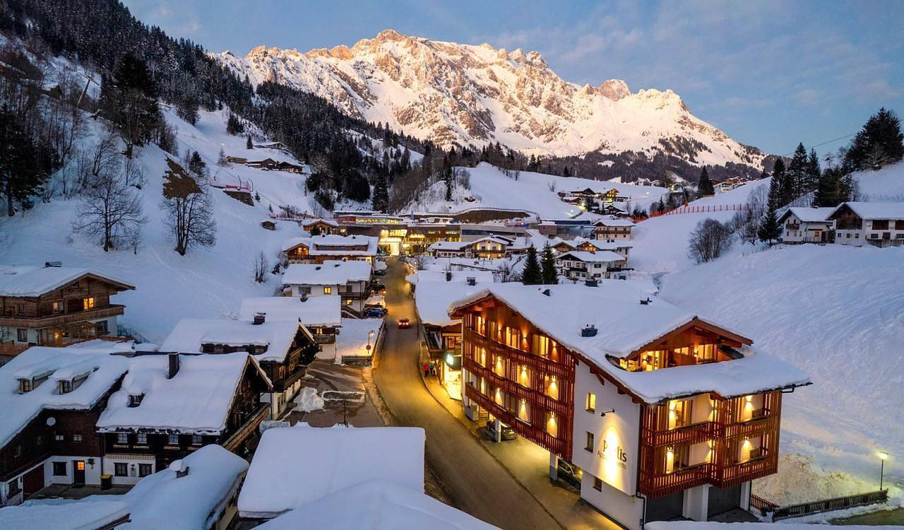 Ganze Ferienwohnung, App.-Kategorie Grandlspitz im Haus Tuenta in Dienten am Hochkönig, Pinzgau