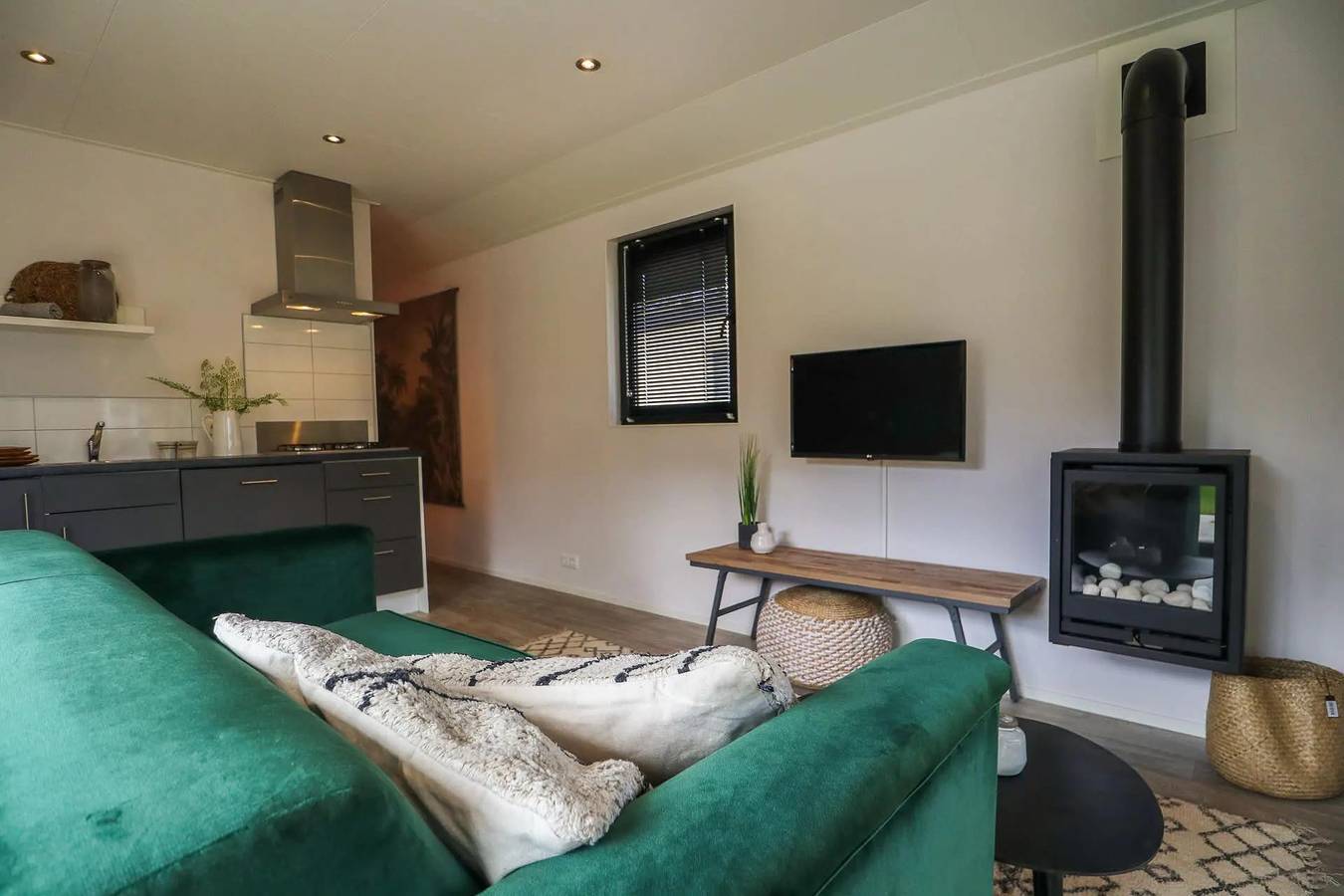 Europarcs De Zanding — Wellness Lodge 2 in Hoge Veluwe