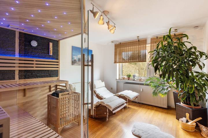 Ferienwohnung für 6 Personen, mit Balkon und Sauna am Vogelsberg Region - 2