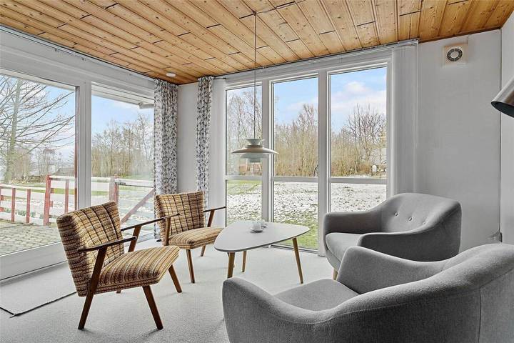 Ferienhaus für 5 Personen, mit Terrasse und Garten in Astrup Vig - 4