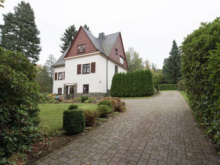 Ferienwohnung für 2 Personen, mit Garten und Pool im Erzgebirge - 3