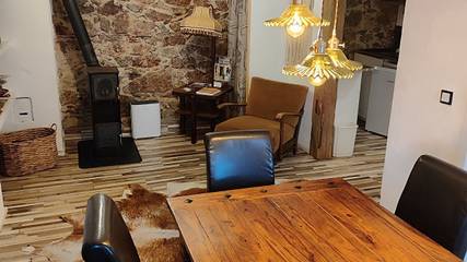 Hütte für 3 Personen, mit Garten und Terrasse sowie Sauna im Odenwald