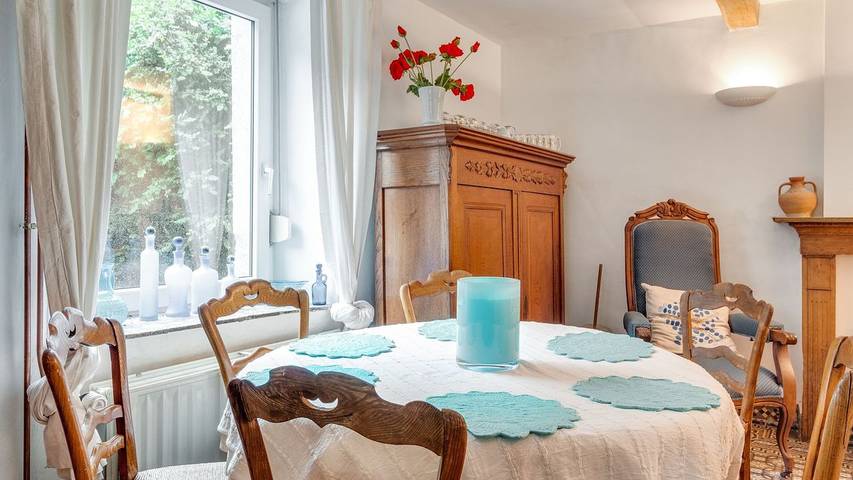 Location de vacances pour 8 personnes, avec jardin à Viroinval - 2