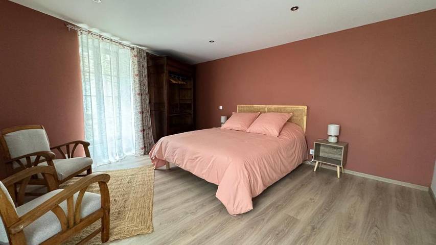Maison de vacances pour 6 personnes, avec vue et terrasse