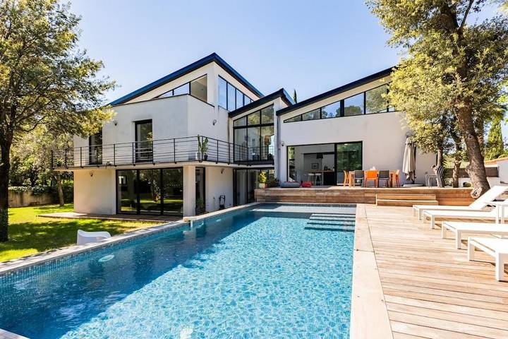 Chalet para 12 personas, con piscina y terraza - 1