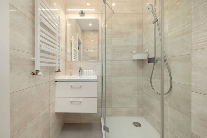 Ganze Wohnung, Elegant Apartment with Mountain View | Balcony in Wisła, Karpaten (Polen)