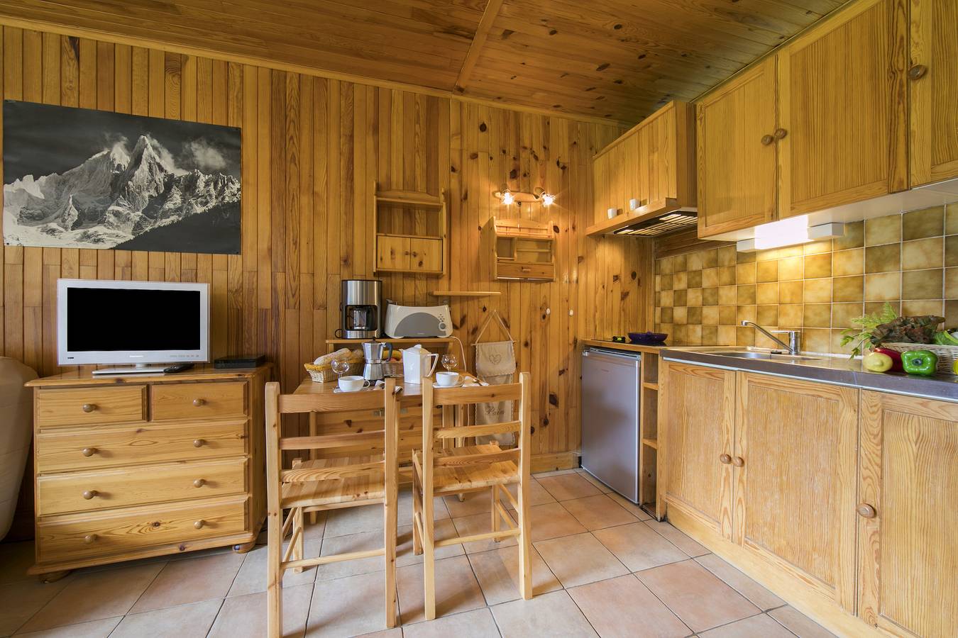 Appartement entier, Résidence Grands Montets 112 in Argentière, Chamonix-Mont-Blanc